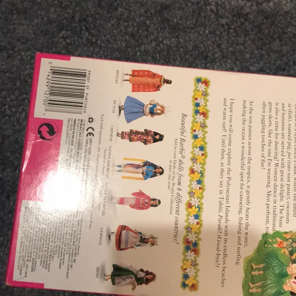 Polynesian Barbie Special Edition 1994 - Picture 6 of 6